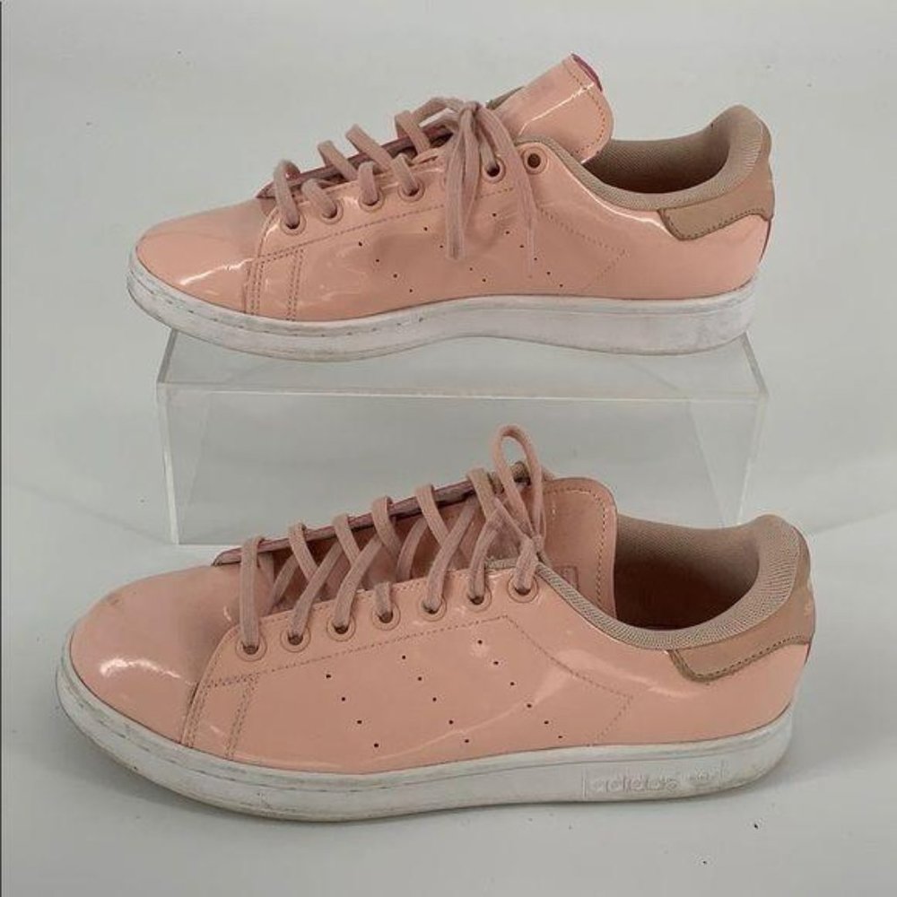 Adidas Pink Stan Smith Size 9 Lace up Shoes